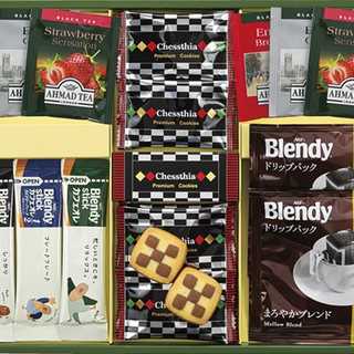 ブレイクタイム プレミアムギフト クッキー&コーヒー&紅茶 CC-15