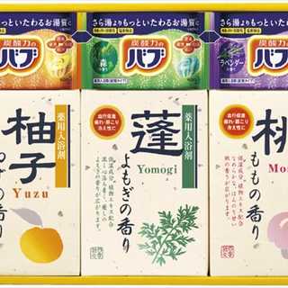 四季折々 薬用入浴剤セット SB-15N