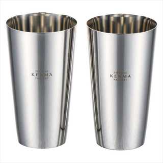 燕研磨ファクトリー ステンレスタンブラー400ml 2P ME-7353