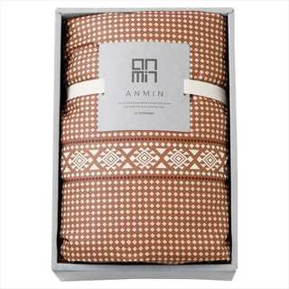 西川 ANMIN 洗えるダウンケット ベージュ KE01155215BE