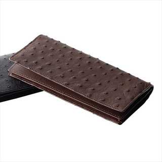 マレリー オーストリッチ束入 チョコ MP32050