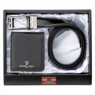 ヴァレンチノクリスティー スマートロックベルト&札入セット VCS-02