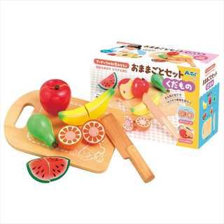 木製おままごとセット くだもの 6753
