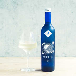 ワイン樽熟成日本酒 ORBIA GAIA