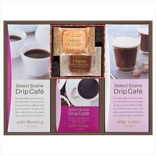 セレクトシーンドリップコーヒー&モロゾフ焼菓子詰合せ SSD-30MA