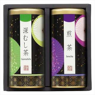 銘茶百科 宇治森徳 銘茶詰合せ 優舞 FC-20