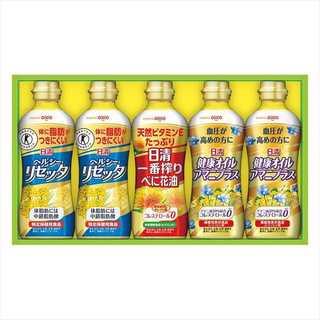 日清オイリオ 日清一番搾りべに花油&ヘルシーオイルギフト BPH-25A