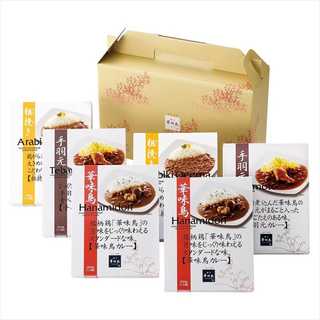 博多華味鳥 カレーセット HCS-6A