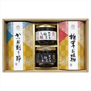 松岡椎茸 和素材ご飯のおとも詰合せ SW-25