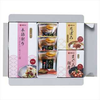 柳屋本店 食卓の彩 たまごスープ・みそ汁・佃煮・削り詰合せ TR-D