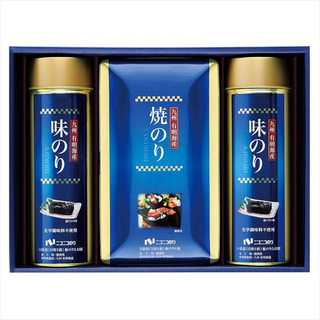 ニコニコのり 九州有明海産海苔詰合せ AGS-30