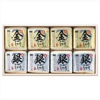 初代田蔵 木箱入り極金のしゃり・極銀のしゃり食べくらべギフトセット KKGG-5