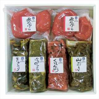 飛騨山味屋 飛騨の漬物詰合せ G-321