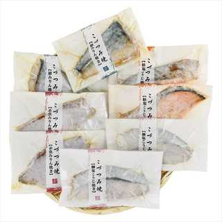 スギヨ こづつみ焼き~紙包み焼き魚詰合せ IKY