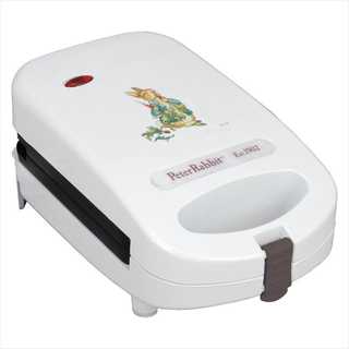 ピーターラビット ホットサンドイッチメーカー PX-13A