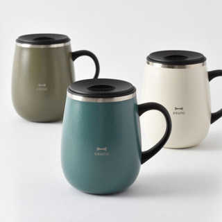 BRUNO (ブルーノ) 蓋つきステンレスマグtall 460ml