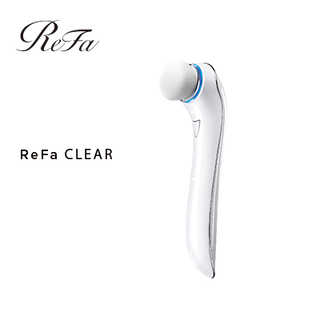 ReFa リファ CLEAR クリア 熊野筆 洗顔ブラシ ホワイト