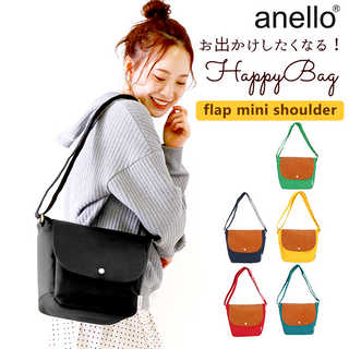 anello｜トト フラップミニショルダーバッグ