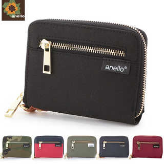 ポリエステルキャンバスウォレット