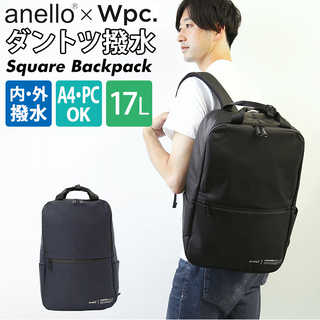 アネロxWPC スクエアリュック