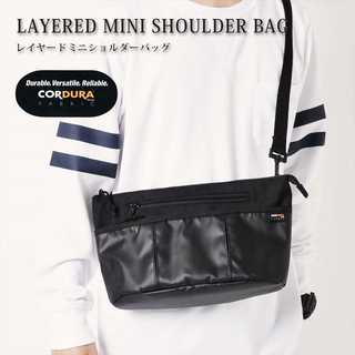 レイヤードミニショルダーバッグ