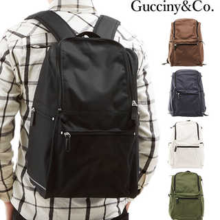 Gucciny&Co. 大容量リュックサック