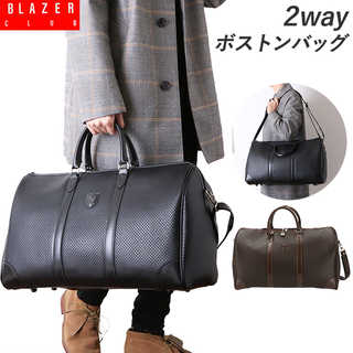 BLAZER CLUB ブレザークラブ ボストンバッグ