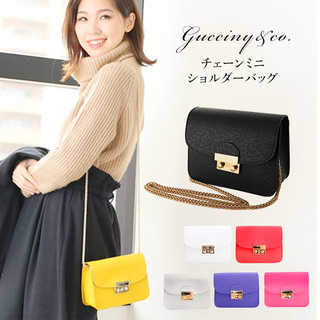 Gucciny＆co. グッチーニ bag508 チェーンミニショルダーバッグ