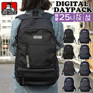 BEN DAVIS|DIGITAL DAYPACK デジタルデイパック