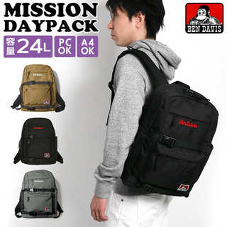 BEN DAVIS|MISSION DAYPACK ミッションデイパック