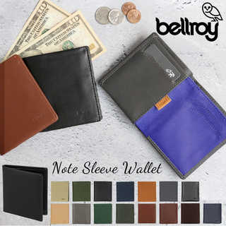 bellroy ベルロイ|二つ折り ノートスリーブウォレット RFIDスキミング防止
