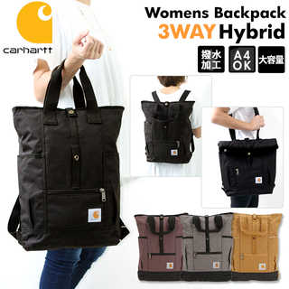 carhartt カーハート｜Womens Backpack Hybrid