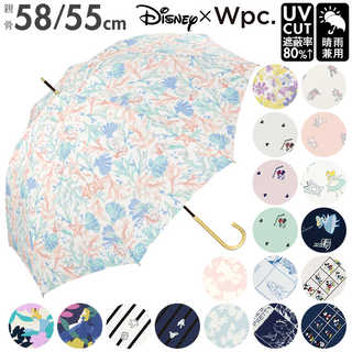 ワールドパーティ｜W by WPC. ディズニー 長傘