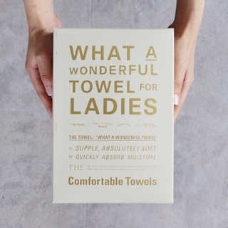 THE FACE TOWEL for LADIES 箱入り