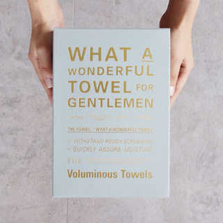 THE FACE TOWEL for GENTLEMEN