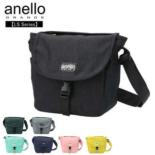 anello GRANDE|微光沢杢ポリLS ミニメッセンジャー