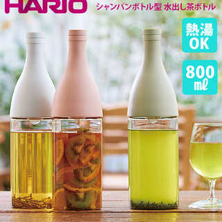 ハリオ HARIO フィルターインボトル エーヌ FIE80 800ml