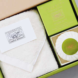 TENERITA フェイスタオル＆ORGANIC SOAPセットのプレゼント・ギフト