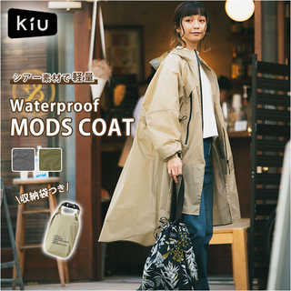 kiu キウ|ウォータープルーフライトモッズコート MODS COAT