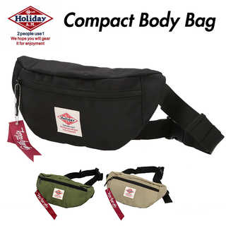 Holiday A.M.｜KB102 ショートサイクリングボディバッグ