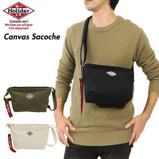 Holiday A.M.｜ホリデーエーエム KB107 キャンバスサコッシュ
