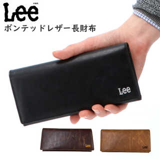 Lee|ボンデッドレザー 長財布