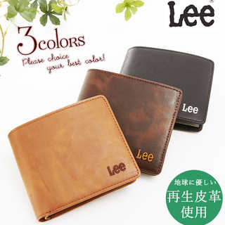 Lee|メンズ 二つ折り財布