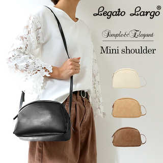 Legato Largo|フェイクレザー ミニショルダー LG-F2011