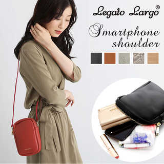 Legato Largo｜フェイクレザー スマホショルダー LG-G0802