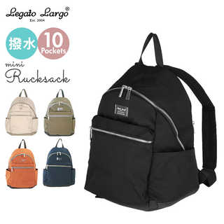 Legato Largo｜撥水マットナイロンツイル バックパック LH-B3321