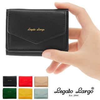 シュリンクレザー三つ折りミニ財布