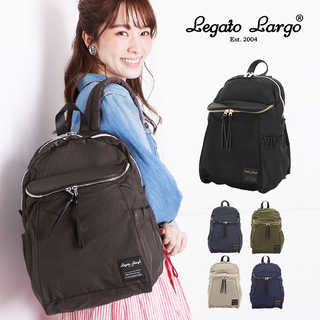 Legato Largo|高密度ナイロン 10ポケットリュック LT-C2224
