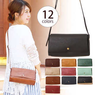 スクエアフラップミニショルダー