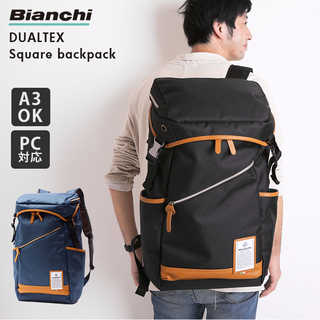 Bianchi ビアンキ  DUALTEX スクエア バックパック NBTC-55